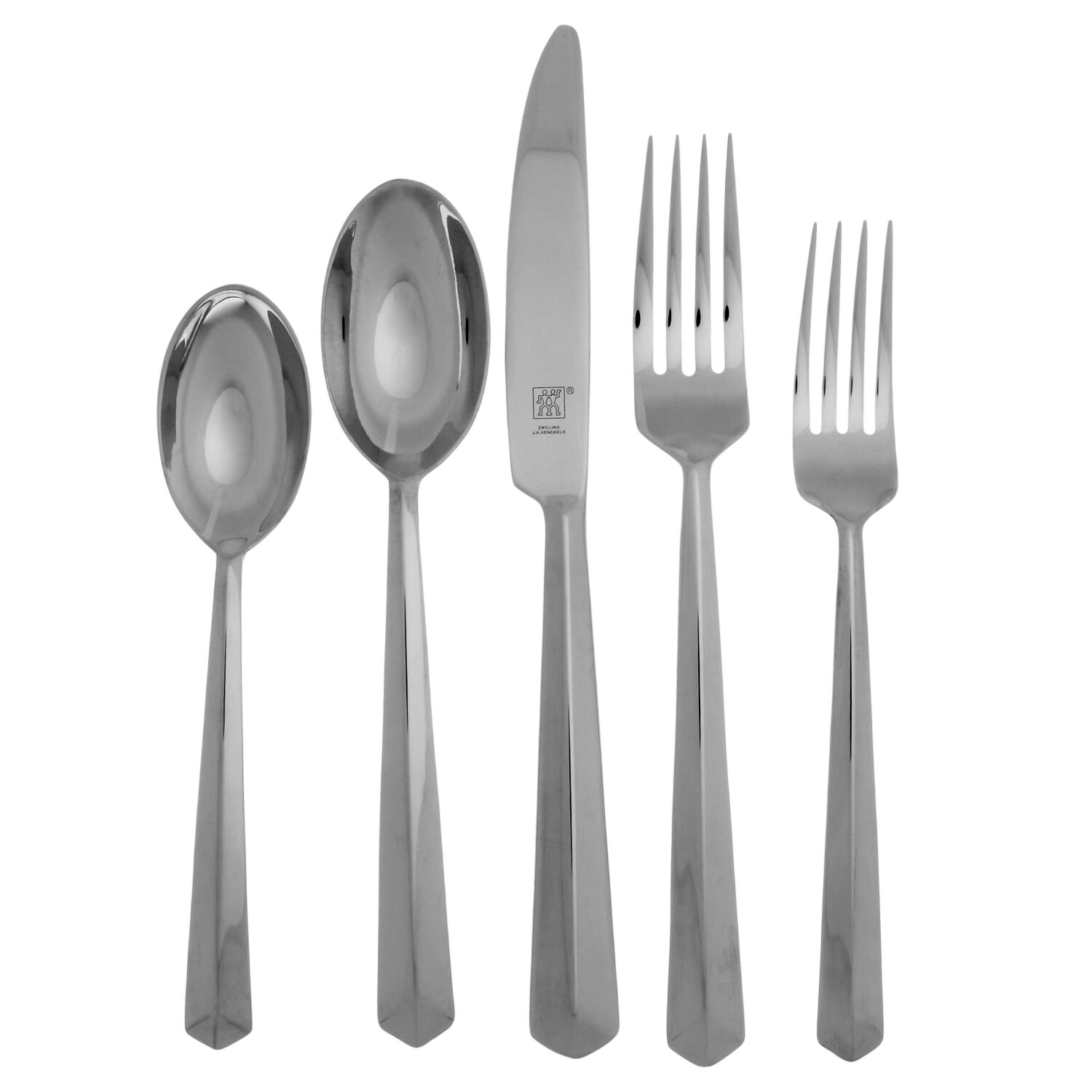 Alluri (Stainless) 40 Piece Estate Set by J A Henckels (Zwilling)-1