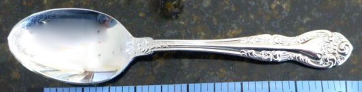 HRE21 (Stainless) Teaspoon by Heritage China-1