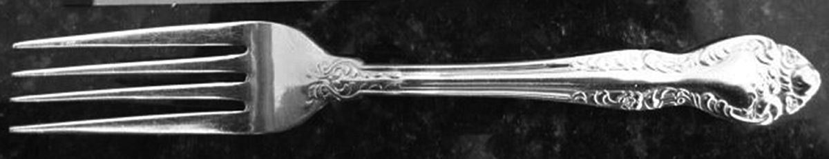 HRE21 (Stainless) Fork by Heritage China-1