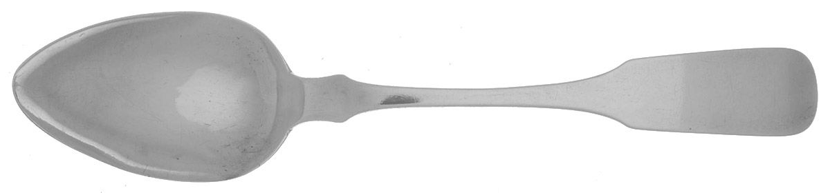 Coin Silver Flatware Teaspoon by Hildeburn & Bros.-1
