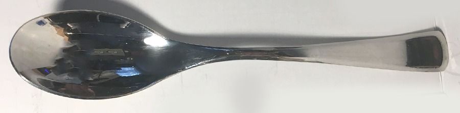 HSV225 (Stainless) Place/Oval Soup Spoon by Hampton Silversmiths-1