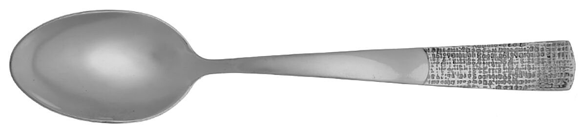 Bremen (Stainless) Place/Oval Soup Spoon by Hampton Silversmiths-1