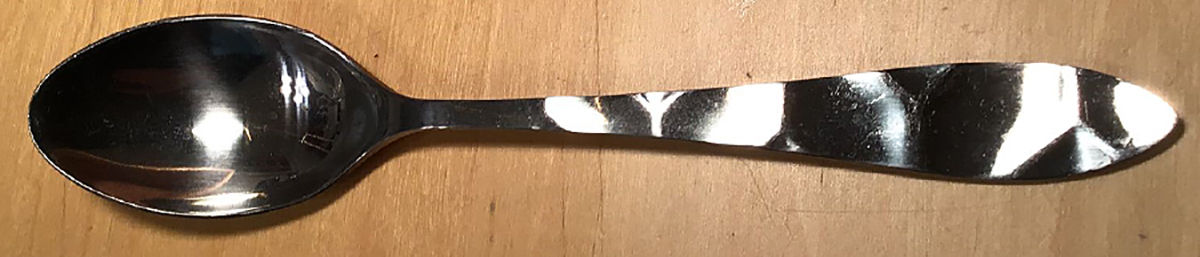 Isla (Stainless) Place/Oval Soup Spoon by Hampton Silversmiths-1