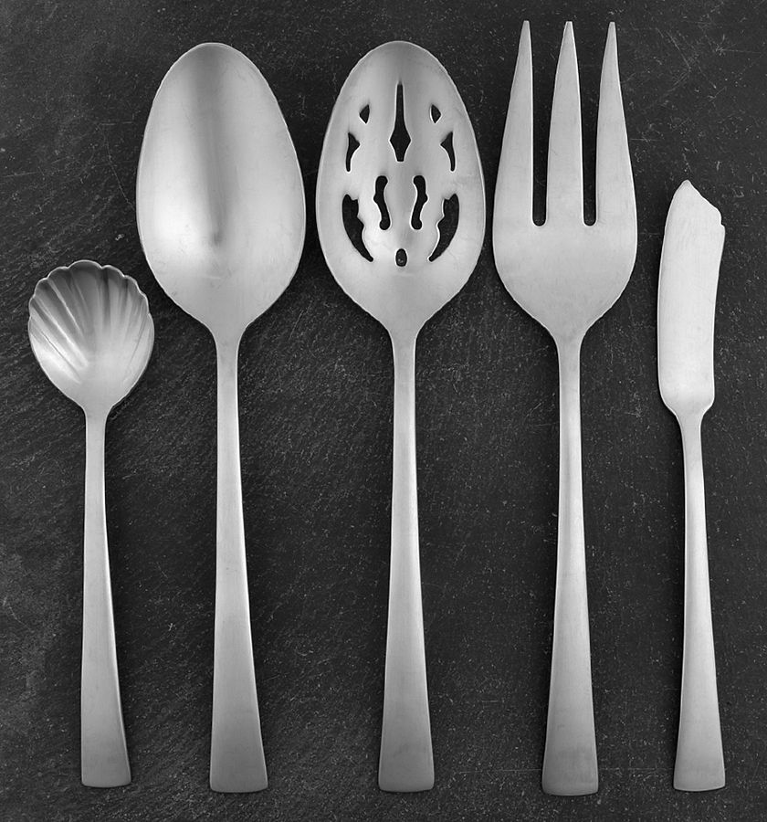 Bellasera Satin (Stainless) 5 Piece Hostess Set by J A Henckels (Zwilling)-1