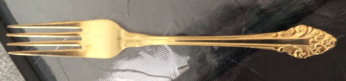 Raynor (Gold Electroplate) Fork by Hull-1