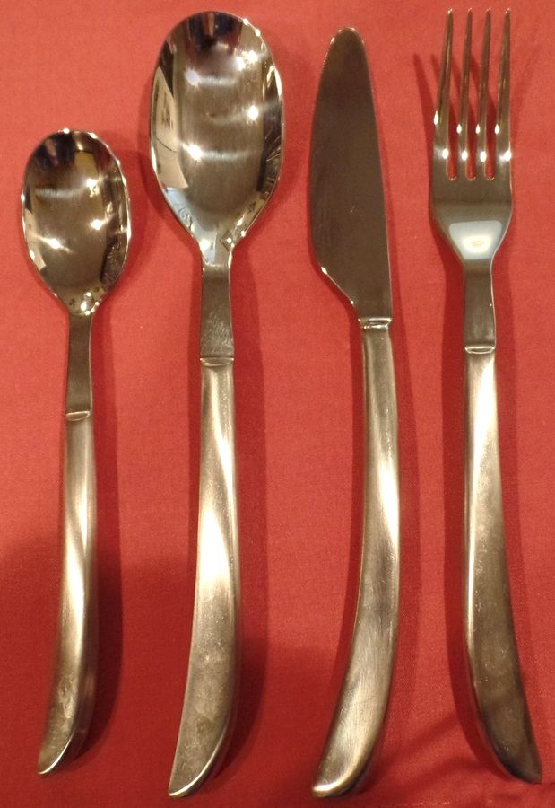 Sonja (Stainless) Fork by Hardanger-1
