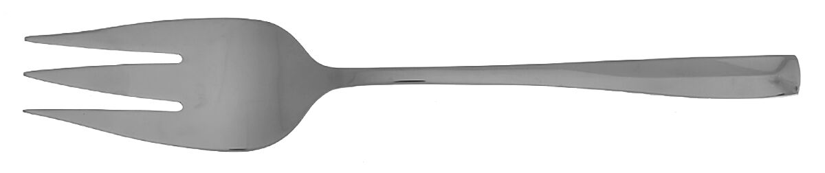 Lani (Stainless) Medium Solid Cold Meat Serving Fork by J A Henckels (Zwilling)-1