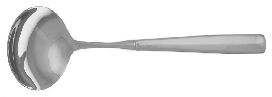 Lani (Stainless) Gravy Ladle with No Spout Stainless Bowl HC by J A Henckels (Zwilling)-1