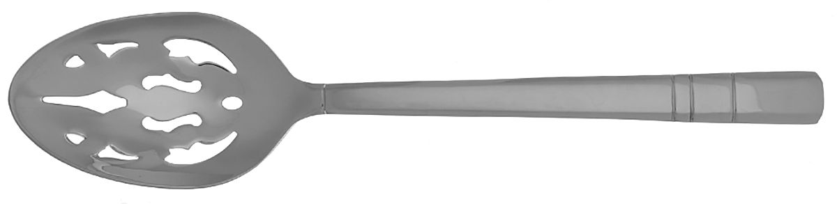 Madison Square (Stainless) Pierced Tablespoon (Serving Spoon) by J A Henckels (Zwilling)-1