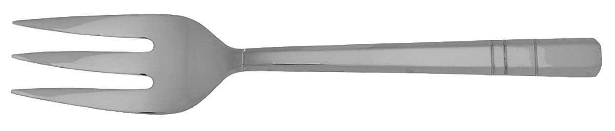 Madison Square (Stainless) Medium Solid Cold Meat Serving Fork by J A Henckels (Zwilling)-1