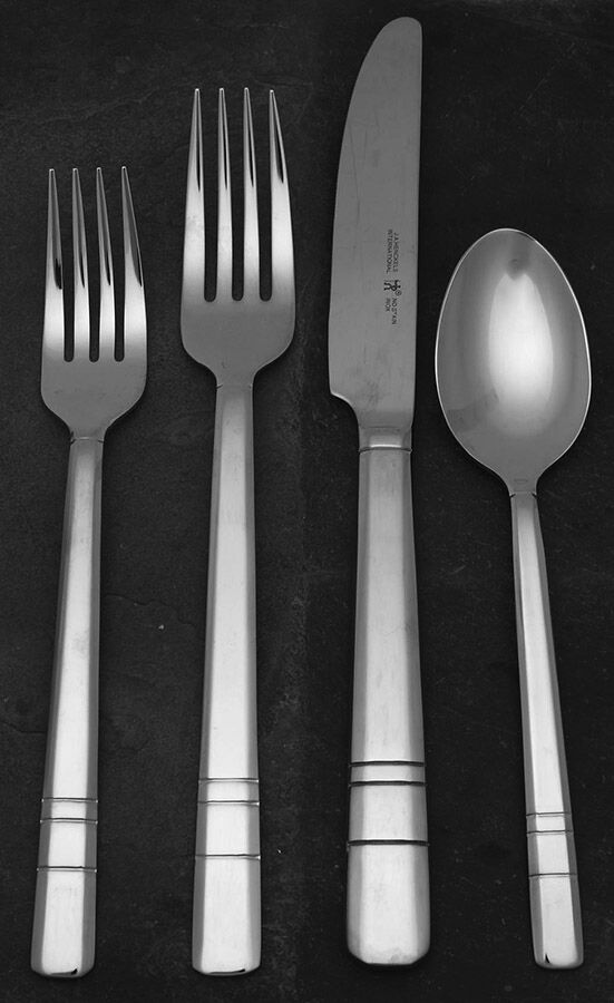 Madison Square (Stainless) 4 Piece Place Setting by J A Henckels (Zwilling)-1