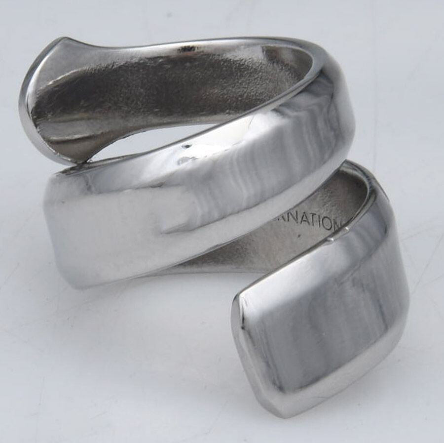 Madison Square (Stainless) Finger Ring (Provide Size) HC by J A Henckels (Zwilling)-1