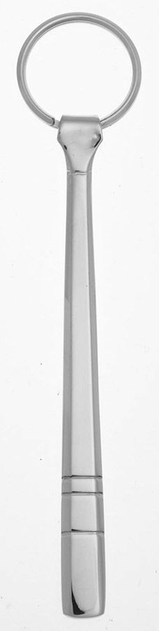 Madison Square (Stainless) Key Ring with Stainless Hoop HC by J A Henckels (Zwilling)-1