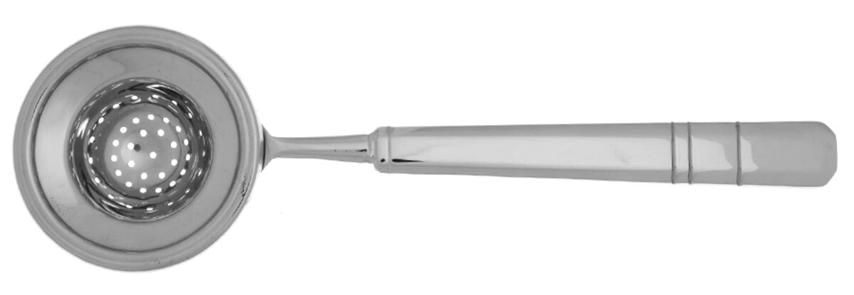 Madison Square (Stainless) Tea Strainer Overcup Serving-Stainless Bowl HC by J A Henckels (Zwilling)-1