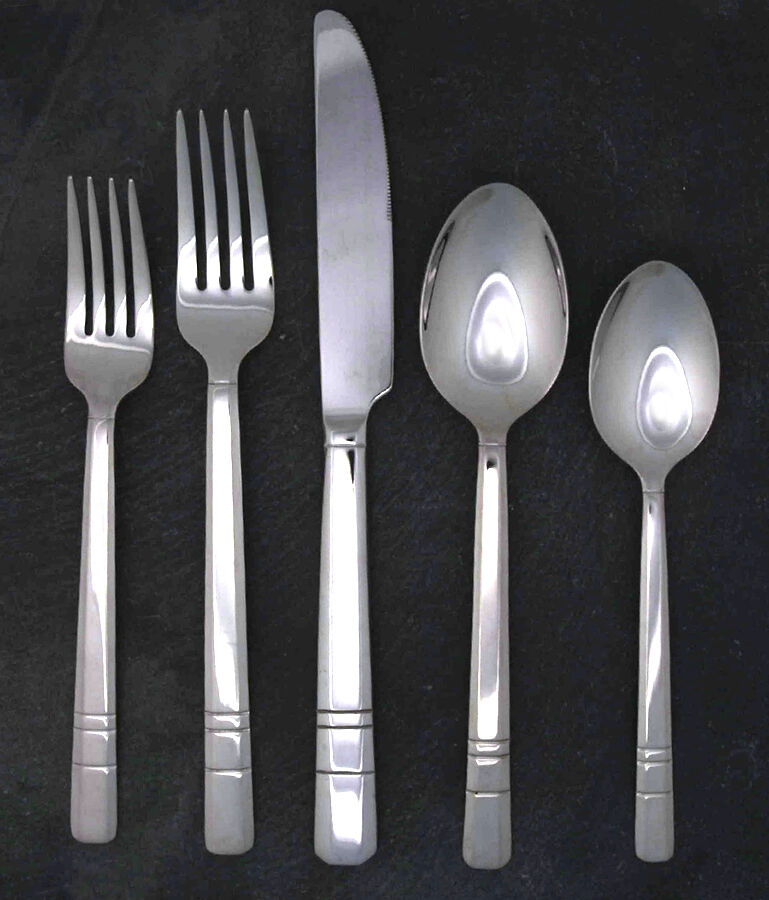 Madison Square (Stainless) 5 Piece Place Setting by J A Henckels (Zwilling)-1