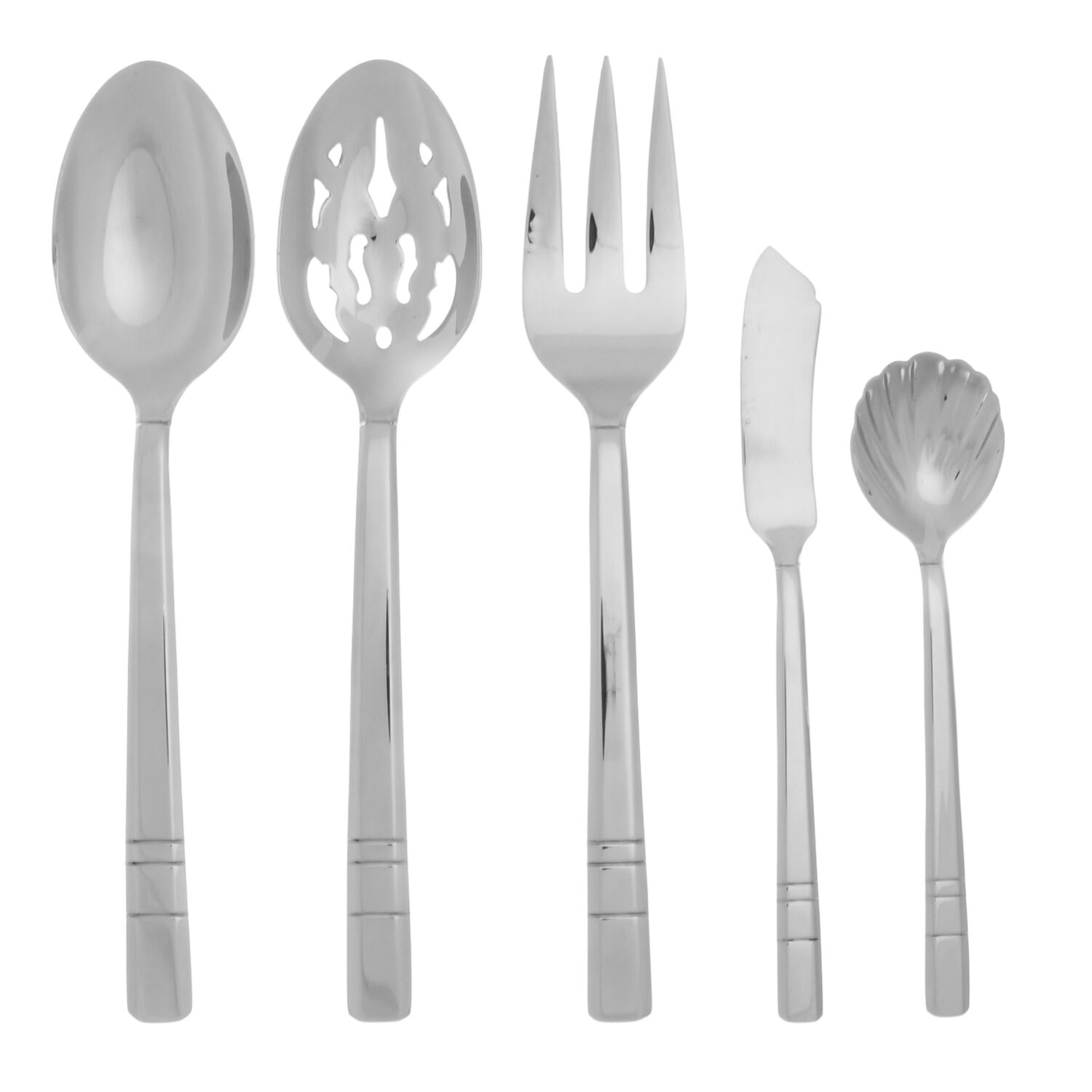 Madison Square (Stainless) 5 Piece Hostess Set by J A Henckels (Zwilling)-1