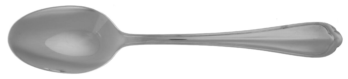 Cortland (Stainless) Place/Oval Soup Spoon by Hampton Silversmiths-1
