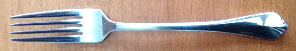 HRE25 (Stainless) Fork by Heritage China-1