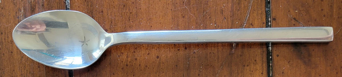 Darlene (Stainless) Teaspoon by Hampton Silversmiths-1
