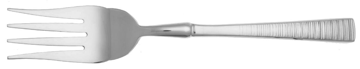 Kingwood (Stainless) Cold Meat Fork Large, Stainless Tines HC by J A Henckels (Zwilling)-1