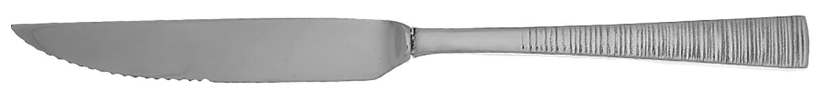 Kingwood (Stainless) Steak Knife Individual Hollow, Serrate HC by J A Henckels (Zwilling)-1