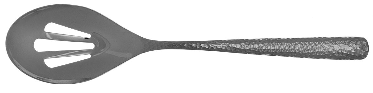 Ella (Stainless) Pierced Tablespoon (Serving Spoon) by Hampton Silversmiths-1