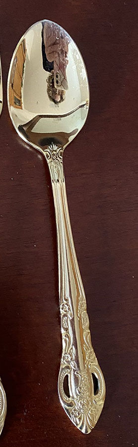 HAF30 (Stainless) Teaspoon by Hanford Forge-1