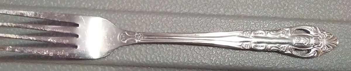 HAF30 (Stainless) Fork by Hanford Forge-1