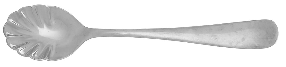 HSV233 (Stainless) Sugar Shell Spoon by Hampton Silversmiths-1