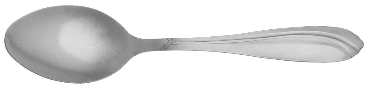 Seascape (Stainless) Teaspoon by Home Basics Flatware-1