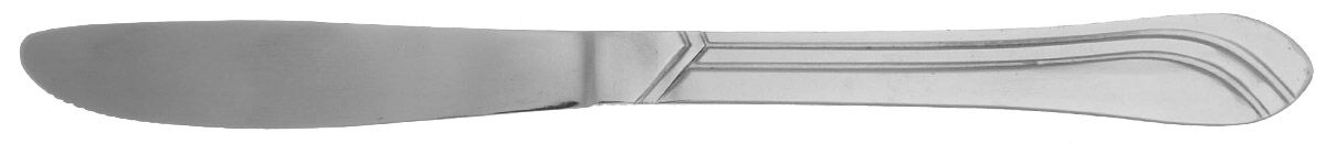 Seascape (Stainless) Modern Solid Knife by Home Basics Flatware-1