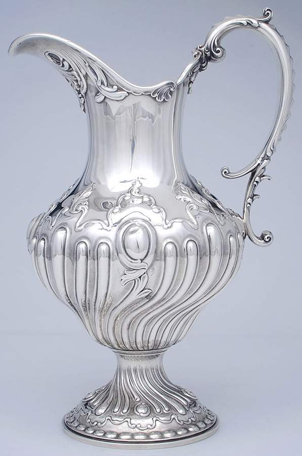 1904 (Sterling, Hollowware) Sterling Water Pitcher by Howard Sterling -1