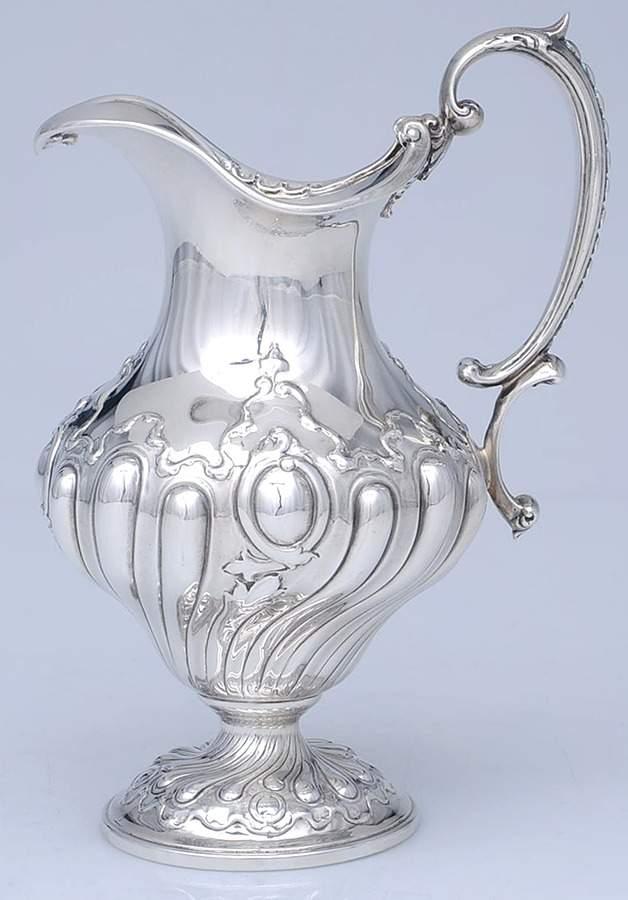 1904 (Sterling, Hollowware) Creamer by Howard Sterling -1