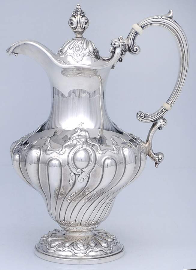 1904 (Sterling, Hollowware) Chocolate Pot by Howard Sterling -1