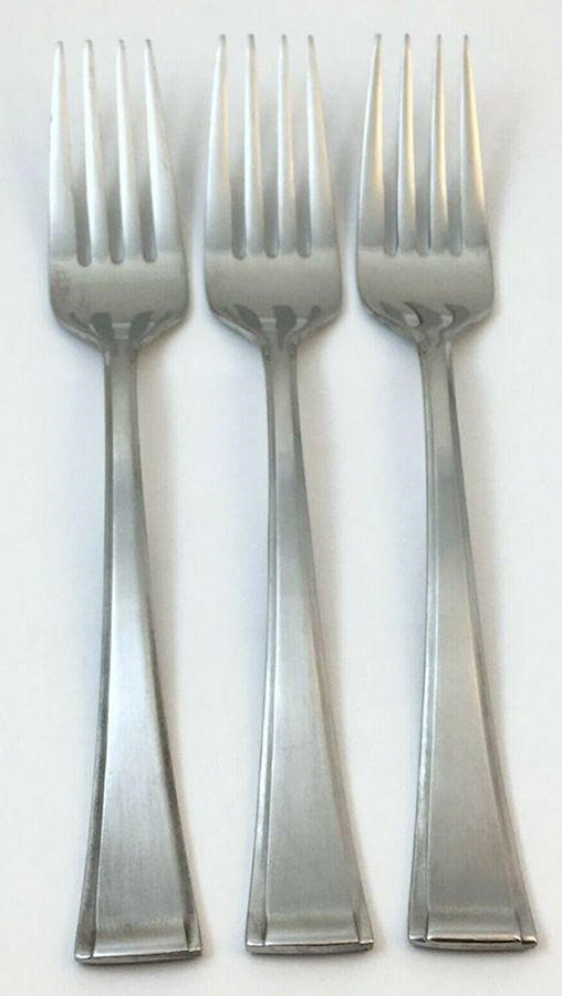 Ainsleigh Satin (Stainless) Individual Salad Fork by Hampton Silversmiths-1