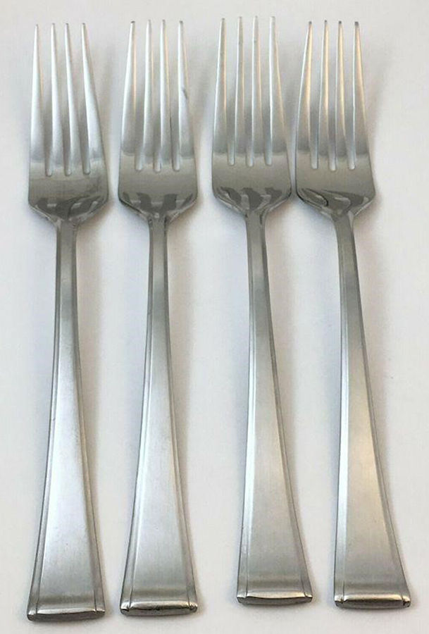 Ainsleigh Satin (Stainless) Fork by Hampton Silversmiths-1