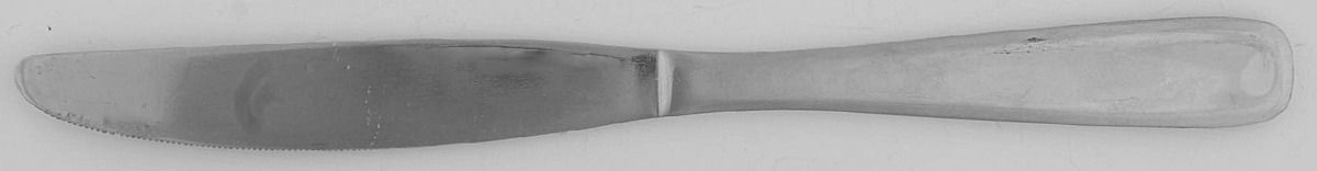 025 (Stainless) Modern Solid Knife by Hampton Silversmiths-1