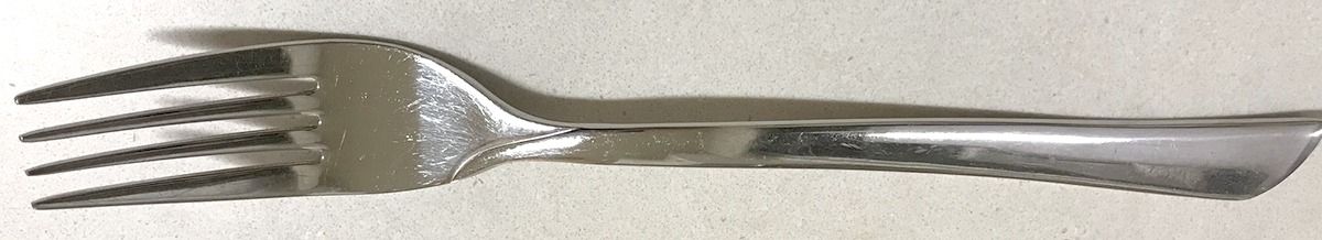 Boyd (Stainless) Individual Salad Fork by Hampton Silversmiths-1