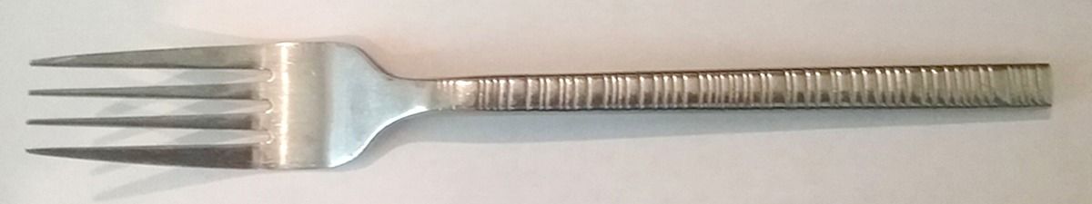 Hsv237  Stainless Fork by Hampton Silversmiths-1