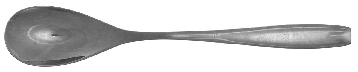 HRD2 (Stainless) Place/Oval Soup Spoon by Hardanger-1