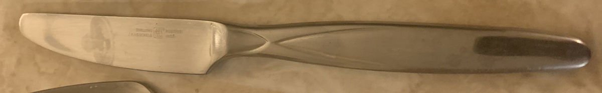 HEN99 (Stainless) Modern Solid Knife by J A Henckels (Zwilling)-1