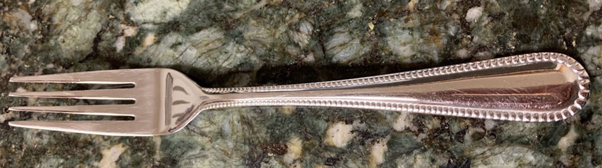 HSV238 (Stainless) Fork by Hampton Silversmiths-1