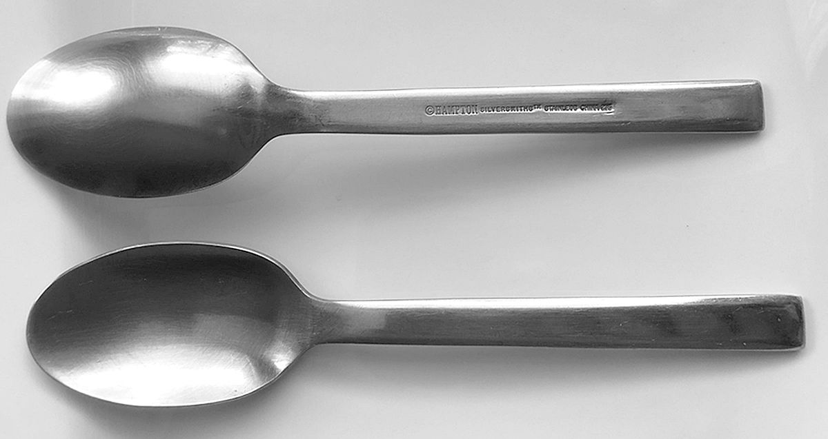 HSV239 (Stainless) Teaspoon by Hampton Silversmiths-1