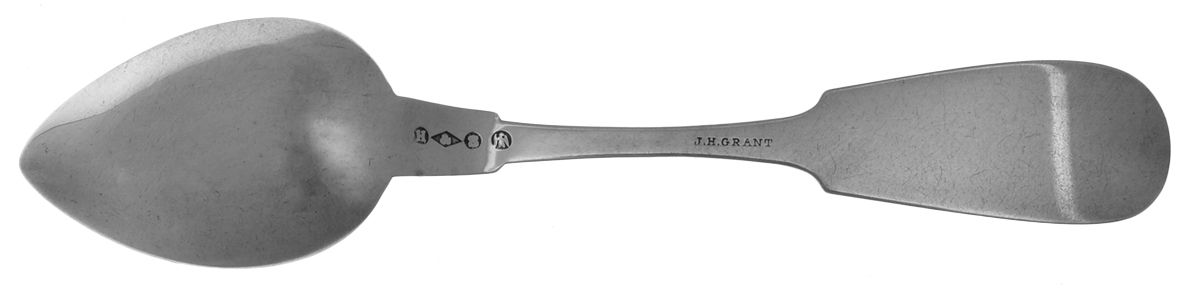 Coin Silver Flatware Teaspoon by Hotchkiss & Schreuder-2