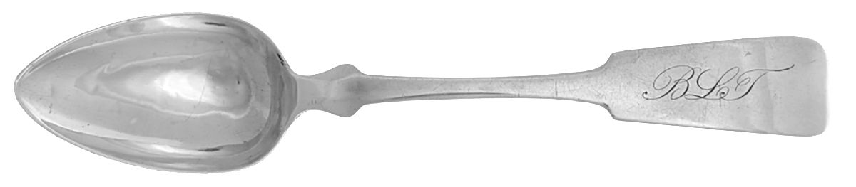 Coin Silver Flatware Teaspoon by Hall & Hewson-1