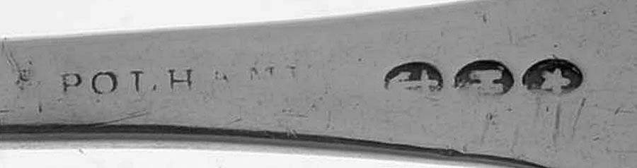Coin Silver Flatware Teaspoon by Henry Hebbard-3