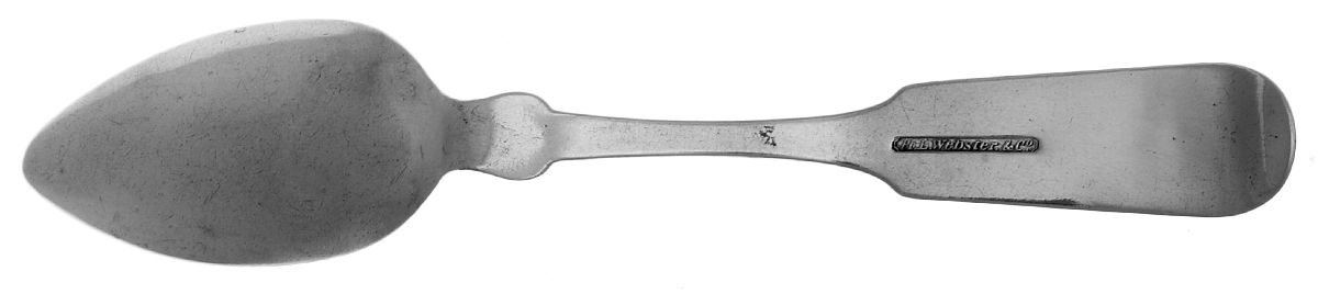 Coin Silver Flatware Teaspoon by Henry L. Webster & Co-2