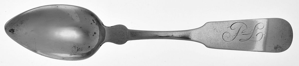 Coin Silver Flatware Teaspoon by Henry L. Webster & Co-1