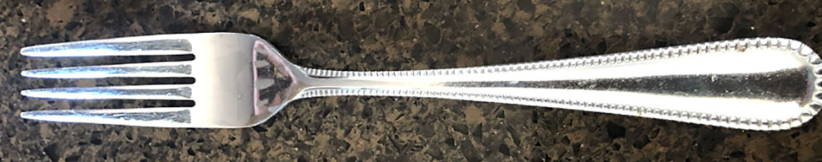 HSV241(Stainless) Fork by Hampton Silversmiths-1