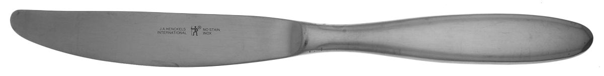 Gem Satin (Stainless) Modern Solid Knife by J A Henckels (Zwilling)-1
